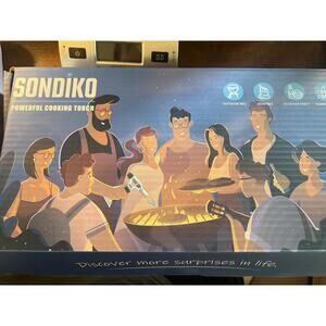 Sondiko Butane Powerful Cooking Torch - No Gas Included